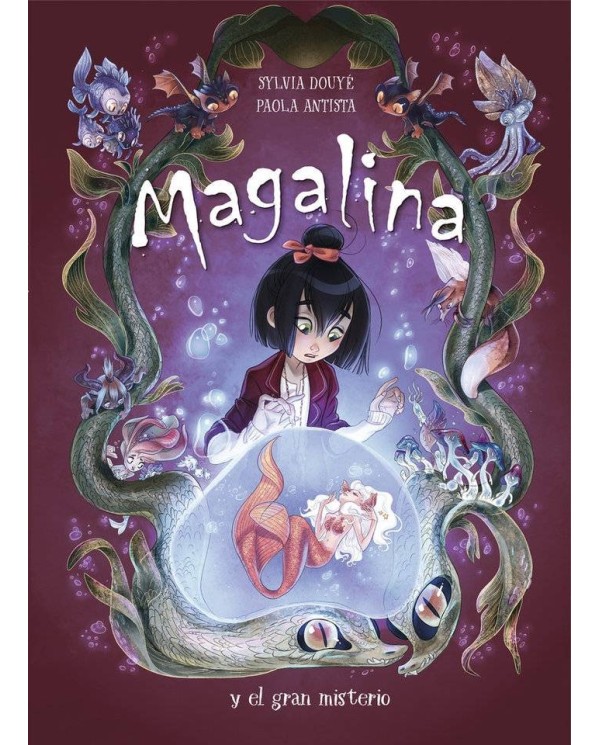 MAGALINA Y EL GRAN MISTERIO