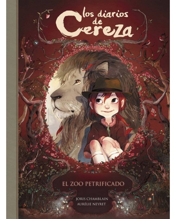 LOS DIARIOS DE CEREZA 01. EL ZOO PETRIFICADO