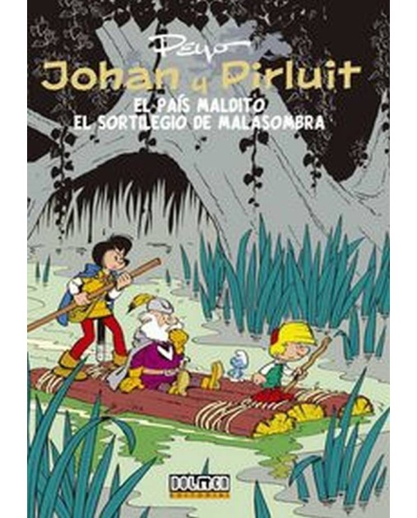 JOHAN Y PIRLUIT 5 EL PAIS MALDITO EL SORTILEGIO MALASOMBRA 97884159...