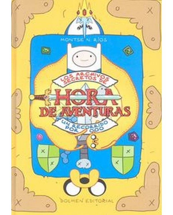 ARCHIVOS SECRETOS DE HORA DE AVENTURAS,LOS 978841643629 DOLMEN EDIC...