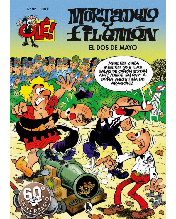 OLE MORTADELO 181 EL DOS DE MAYO