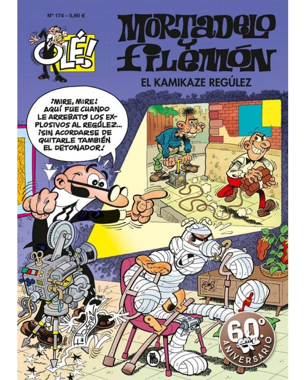 OLE MORTADELO 174 EL KAMIKAZE REGULEZ