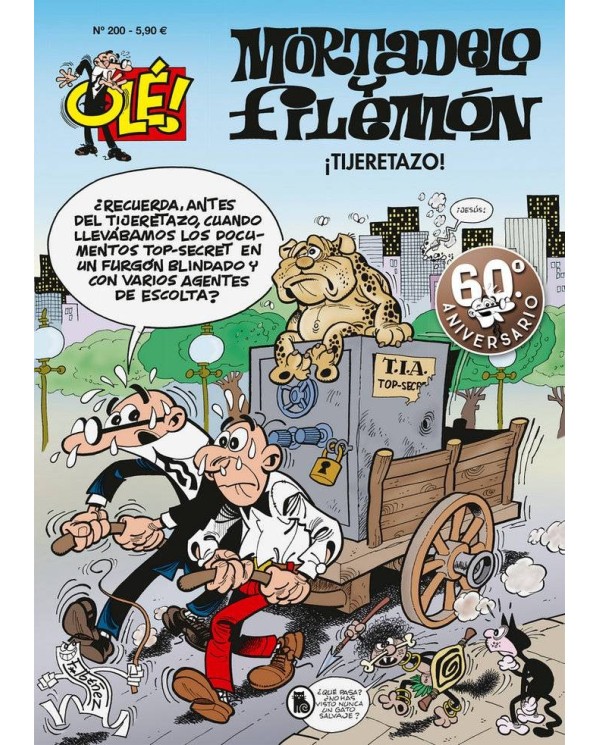 OLE MORTADELO 200 TIJERETAZO