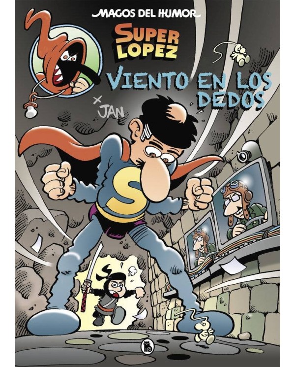 VIENTO EN LOS DEDOS (MAGOS DEL HUMOR SUPERLOPEZ 203)