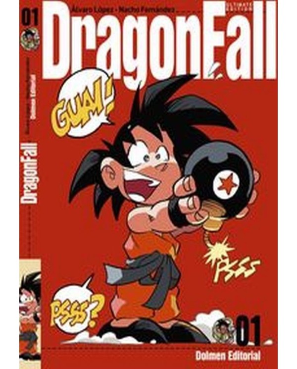 DRAGON FALL 1 ULTIMATE EDITION 978841593257 DOLMEN EDICIONES 9,88 €