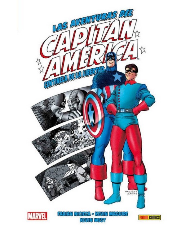 ATEMPORALES AVENTURAS DEL CAPITAN AMERICA CENTINELA LIBERTA