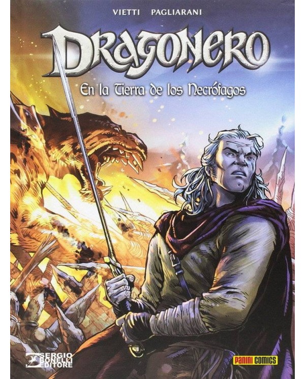 DRAGONERO 02: EN LA TIERRA DE LOS NECROFAGOS