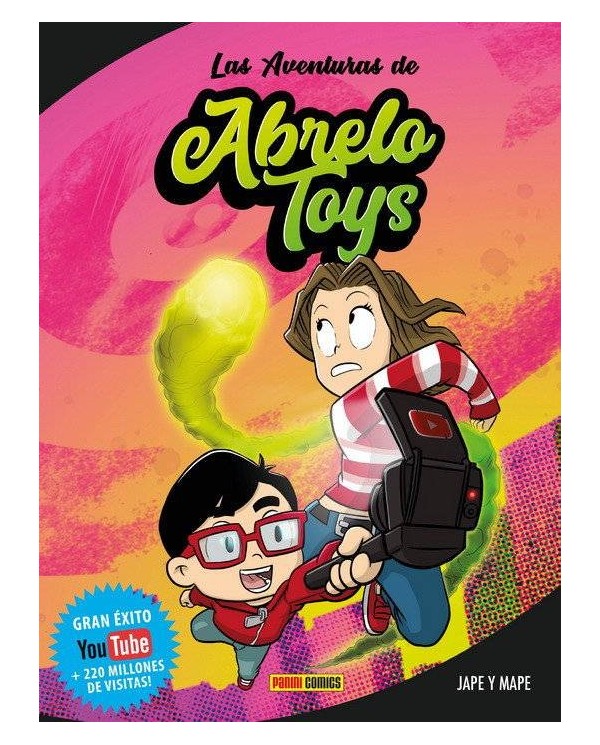 LAS AVENTURAS DE ABRELO TOYS