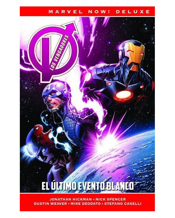 LOS VENGADORES DE JONATHAN HICKMAN 2. EL ULTIMO EVENTO BLANCO(MARVEL NOW! DELU