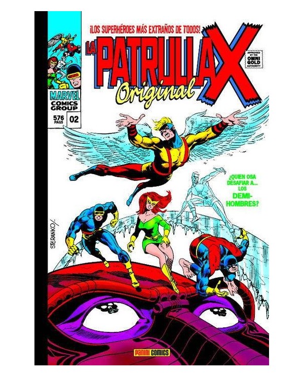 LA PATRULLA-X ORIGINAL 02. ¿QUIEN OSA DESAFIAR A ... LOS DEMI-HOMBRES? (MARVEL G