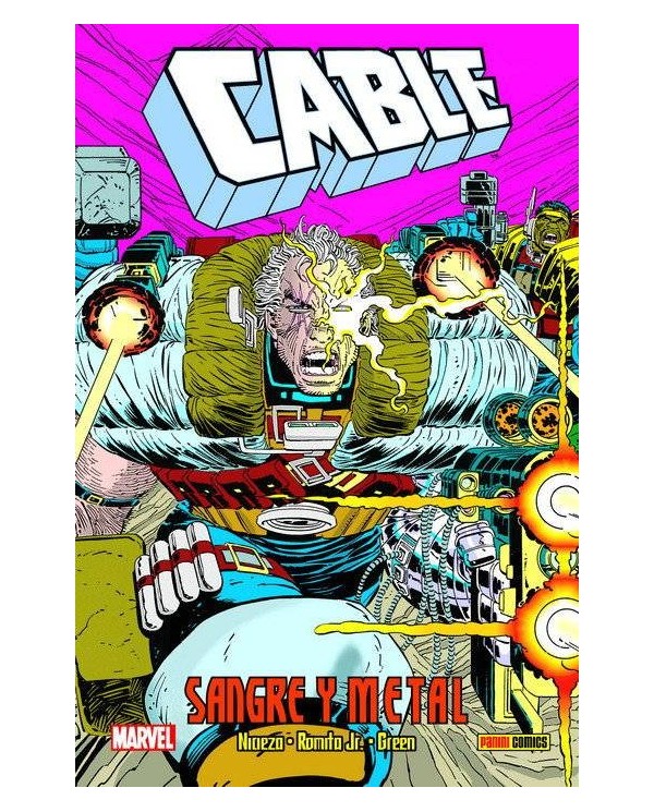 CABLE: SANGRE Y METAL