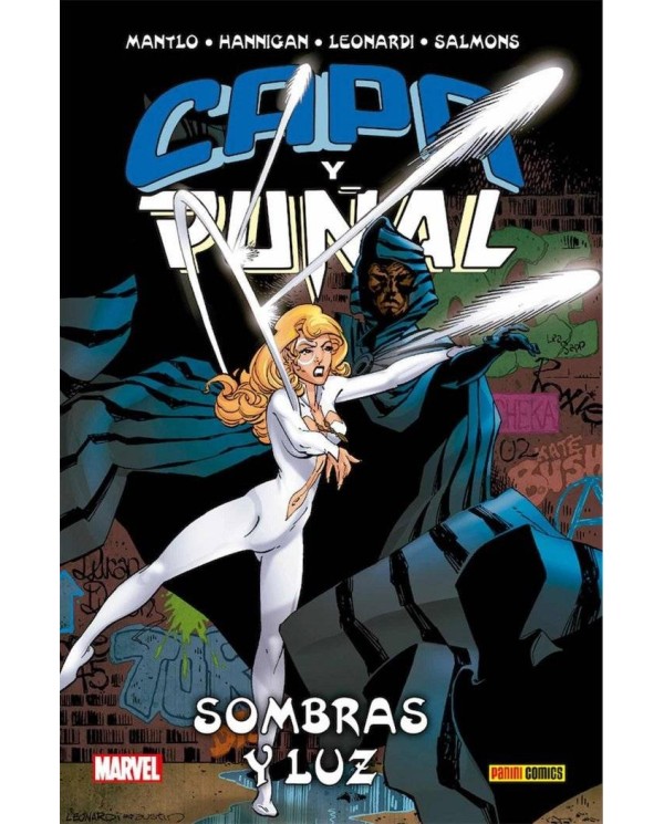 CAPA Y PUÑAL 1. SOMBRAS Y LUZ