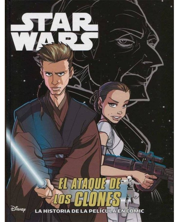 STAR WARS 6 EL ATAQUE DE LOS CLONES