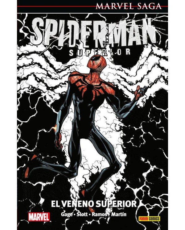 EL ASOMBROSO SPIDERMAN 43. SPIDERMAN SUPERIOR: EL VENENO SUPERIOR  (MARVEL SAGA 98)