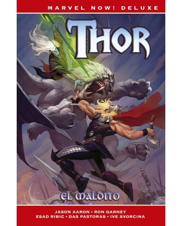 THOR DE JASON AARON 2. EL MALDITO (MARVEL NOW! DELUXE)