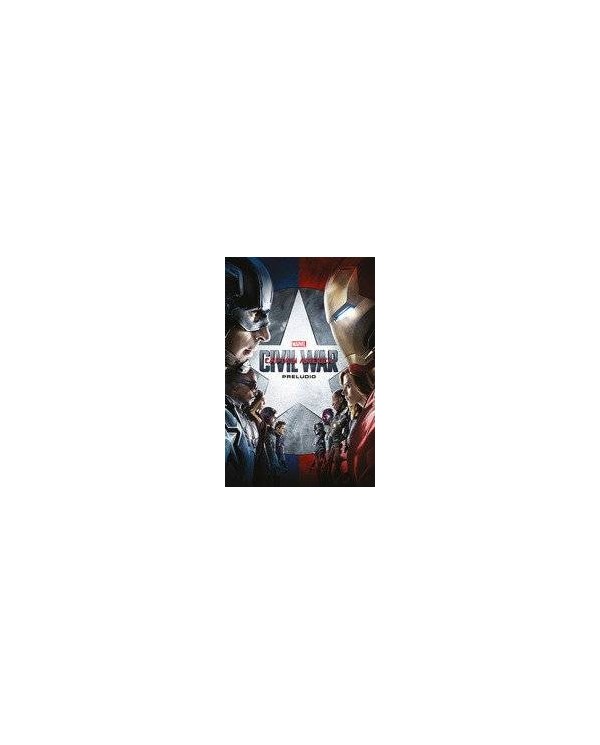 MARVEL CINEMATIC COLLECTION 07. CAPITAN AMERICA: CIVIL WAR - PRELUDIO