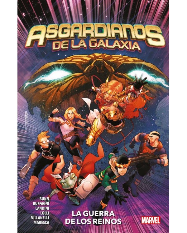 ASGARDIANOS DE LA GALAXIA 02