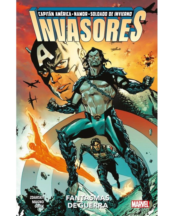 INVASORES 01. WAR GHOSTS