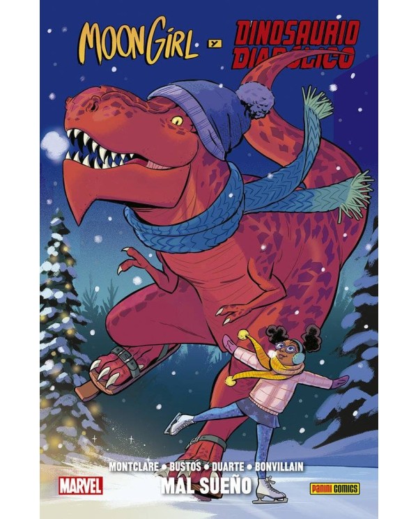 MOON GIRL Y DINOSAURIO DIABOLICO 07: MAL SUEÑO