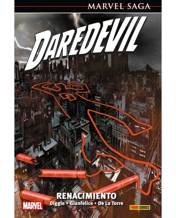 DAREDEVIL 24. RENACIMIENTO   (MARVEL SAGA 90)