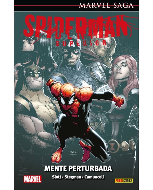 EL ASOMBROSO SPIDERMAN 40. SPIDERMAN SUPERIOR: MENTE PERTURBADORA  (MARVEL SAGA 89)