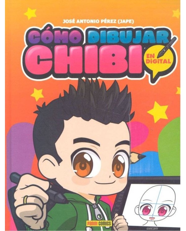 COMO DIBUJAR CHIBI. EN DIGITAL