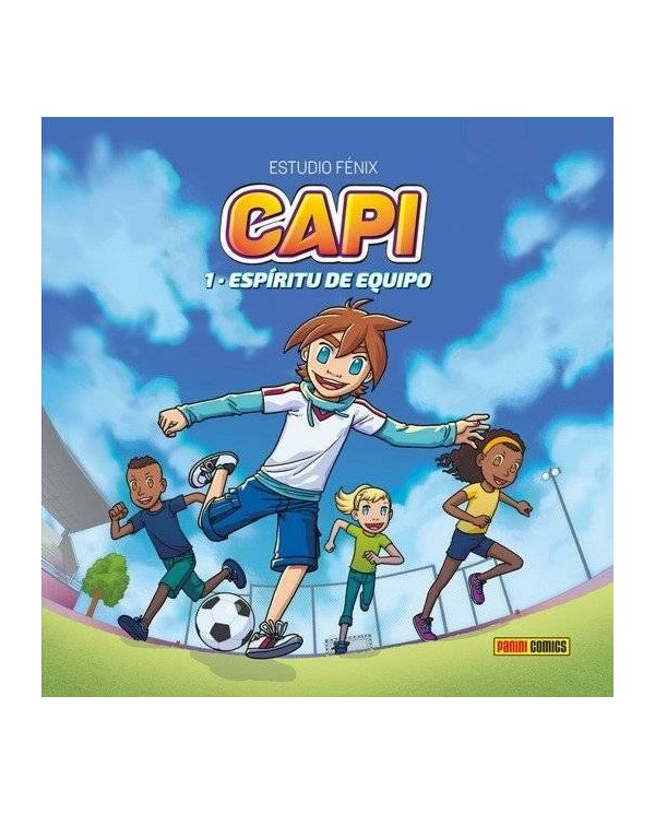 EL CAPI 01. ESPIRITU DE EQUIPO