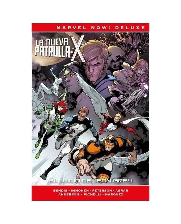 LA PATRULLA-X DE BRIAN MICHAEL BENDIS 04. EL JUICIO DE JEAN GREY(MARVEL NOW! D