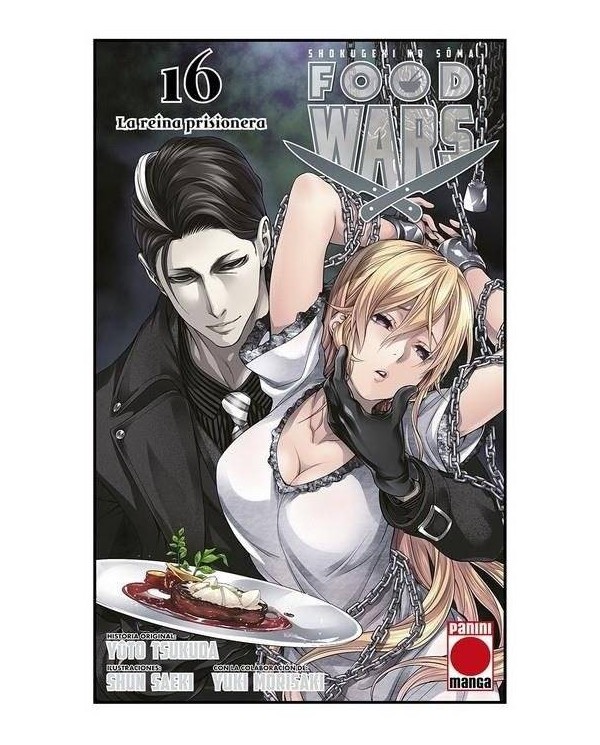 FOOD WARS 16 (COMIC)