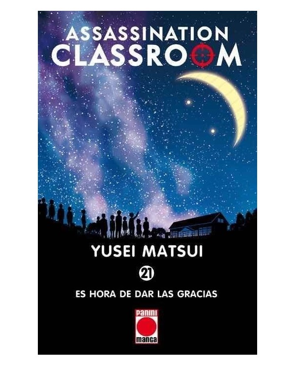 ASSASSINATION CLASSROOM N21 ES HORA DE DAR