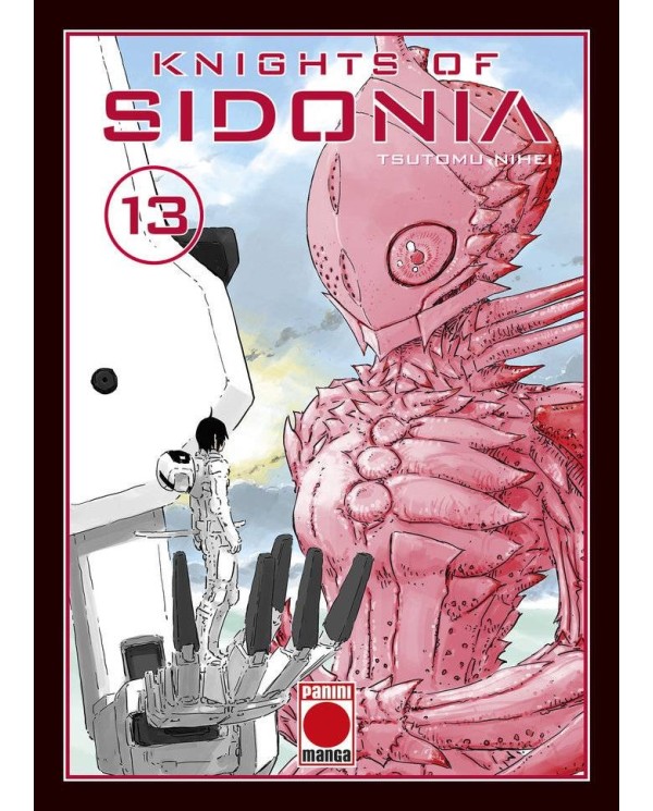 KNIGHTS OF SIDONIA 13