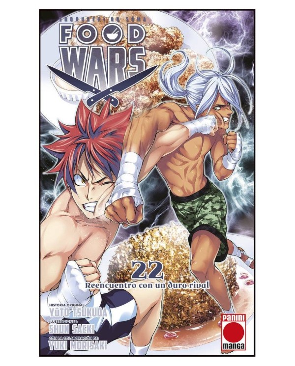 FOOD WARS 22 (COMIC)