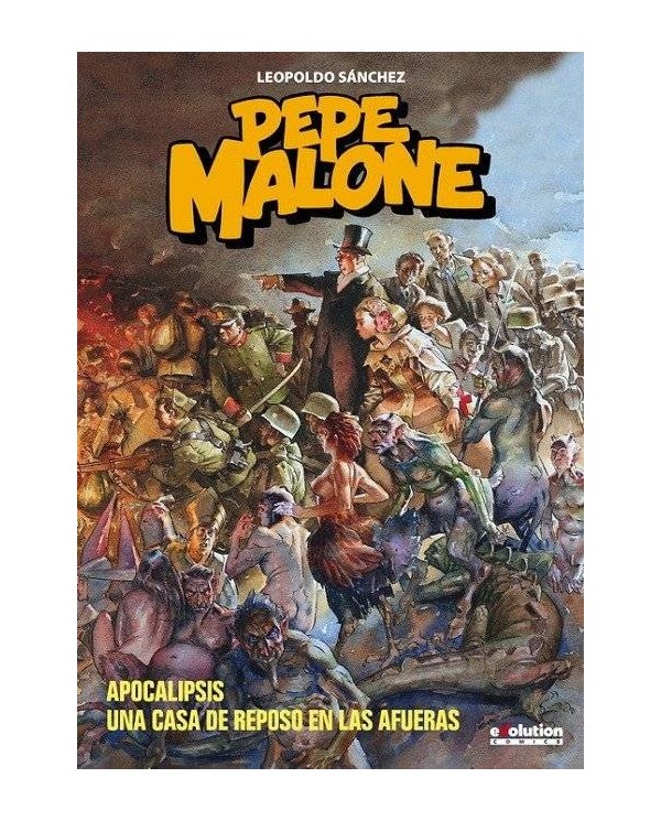 PEPE MALONE: APOCALIPSIS / UNA CASA DE REPOSO EN LAS AFUERAS