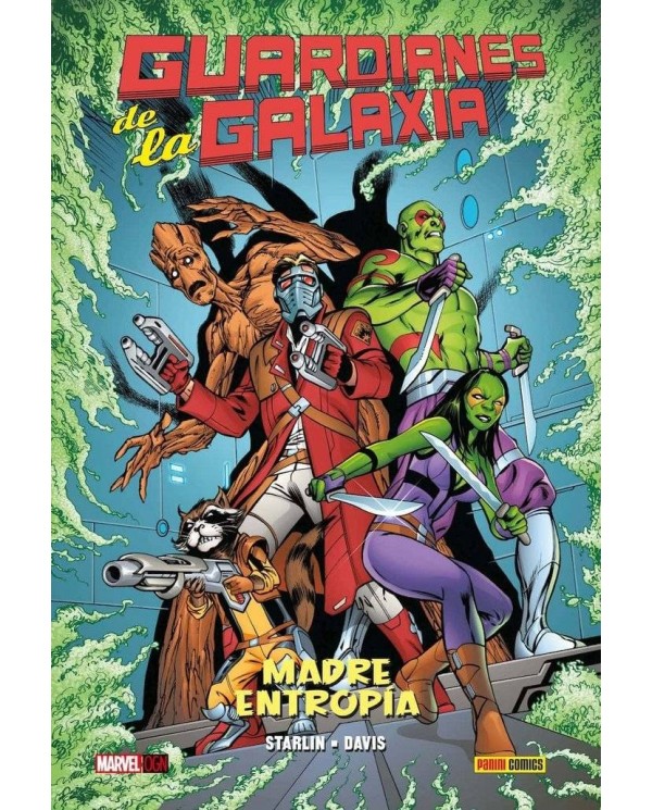 GUARDIANES DE LA GALAXIA: MADRE ENTROPIA (MARVEL GRAPHIC NOVELS)