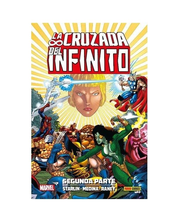 LA CRUZADA DEL INFINITO: SEGUNDA PARTE