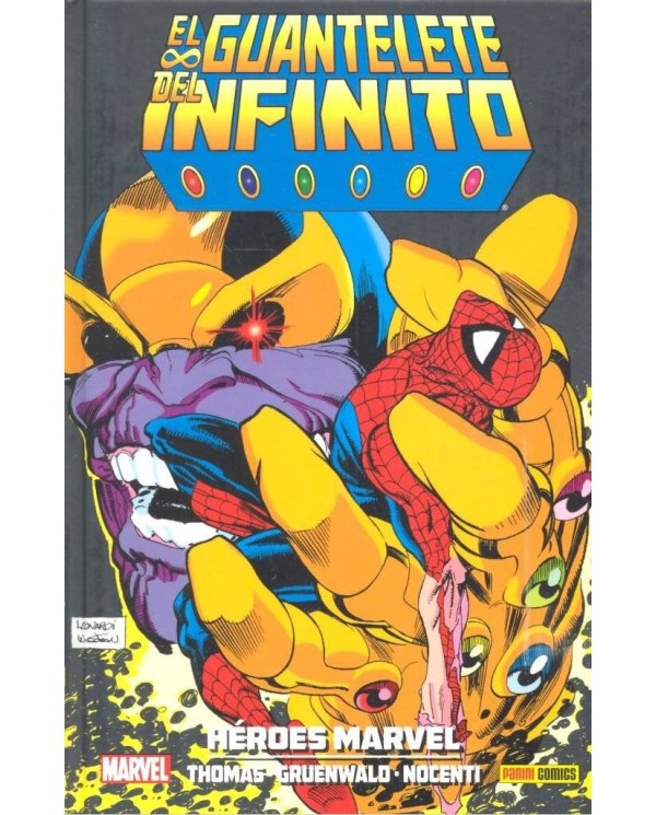 EL GUANTELETE DEL INFINITO. HEROES MARVEL