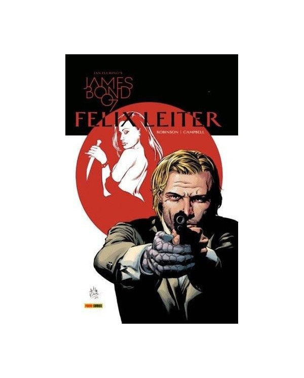 JAMES BOND 04. FELIX LEITER