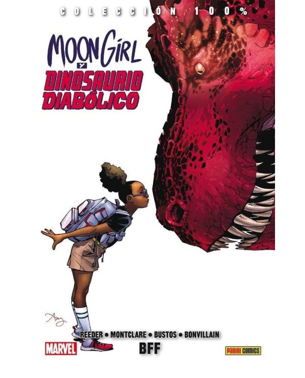 MOON GIRL Y DINOSAURIO DIABOLICO 01