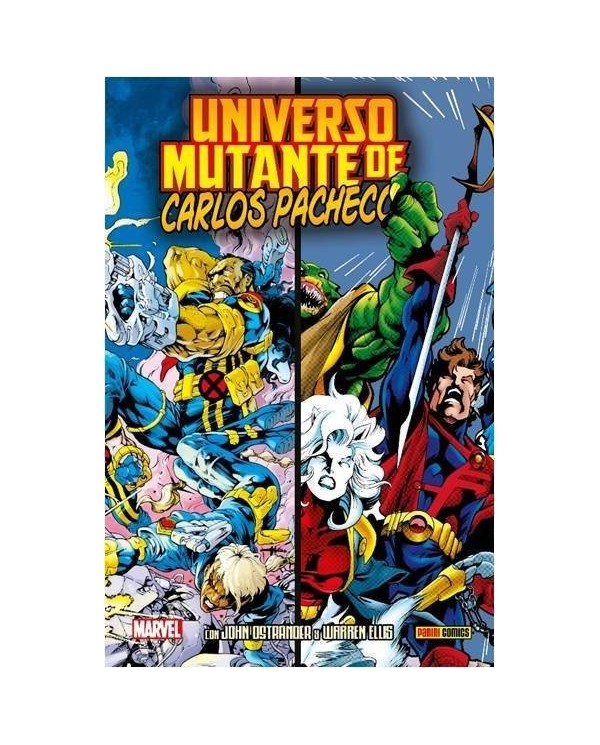 UNIVERSO MUTANTE DE CARLOS PACHECO