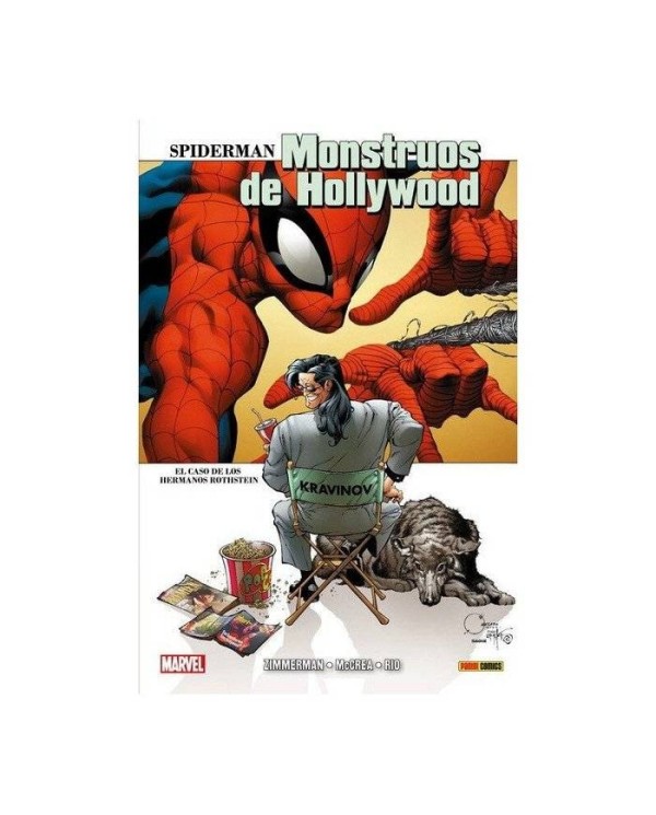 SPIDERMAN. MONSTRUOS DE HOLLYWOOD