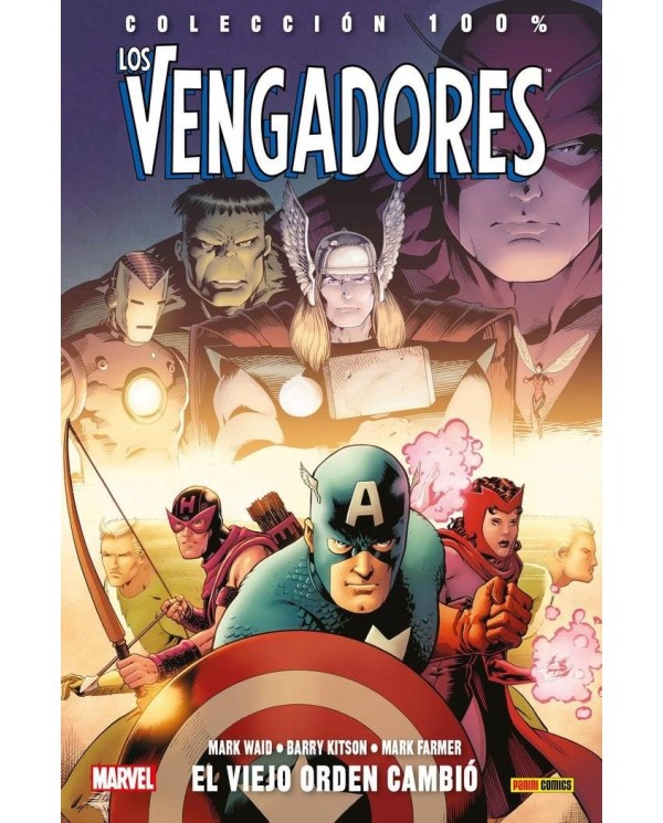 LOS VENGADORES: EL VIEJO ORDEN CAMBIO