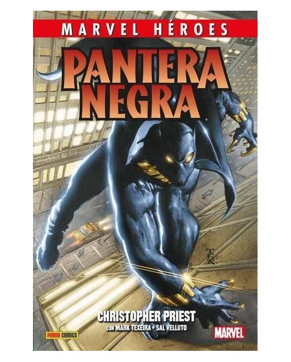 CMH 85: PANTERA NEGRA CHRISTOPHER PRIEST 1