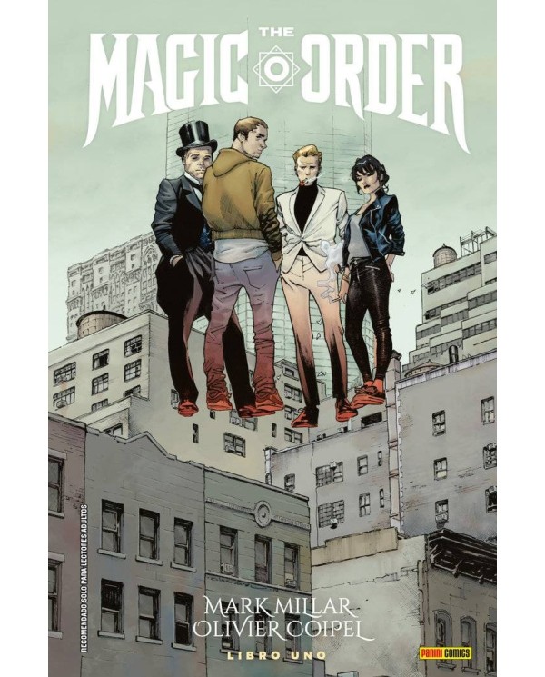 THE MAGIC ORDER 01