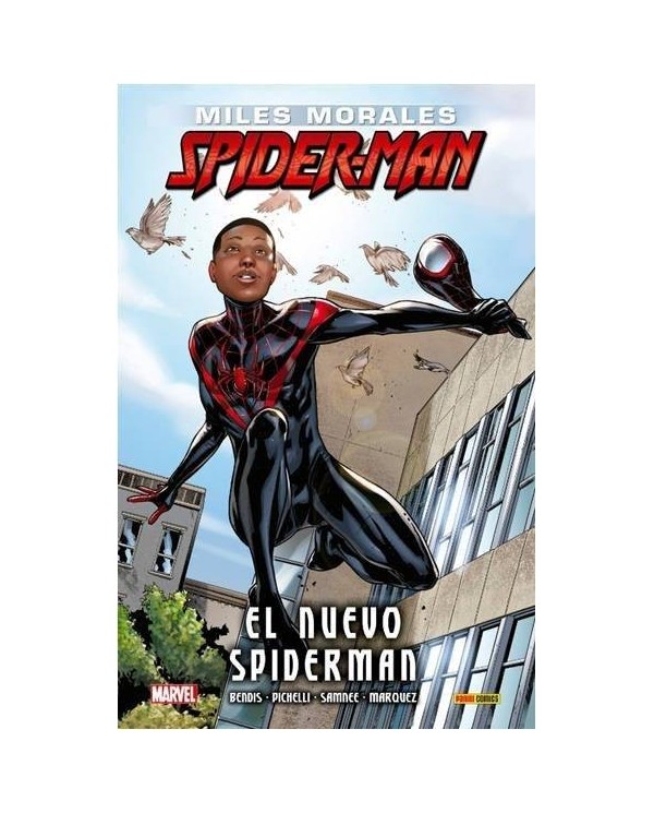 ULTIMATE INTEGRAL. MILES MORALES 01 SPIDERMAN. EL NUEVO SPIDERMAN