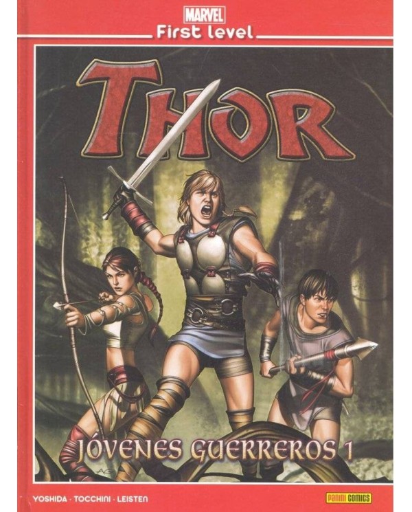 MARVEL FIRST LEVEL 08. THOR JOVENES GUERREROS 01