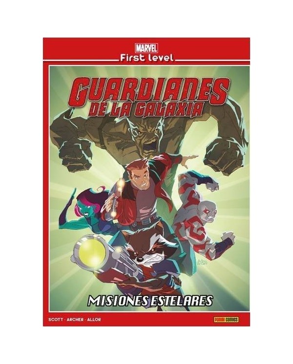 MARVEL FIRST LEVEL 05. GUARDIANES DE LA GALAXIA: MISIONES ESTELARES