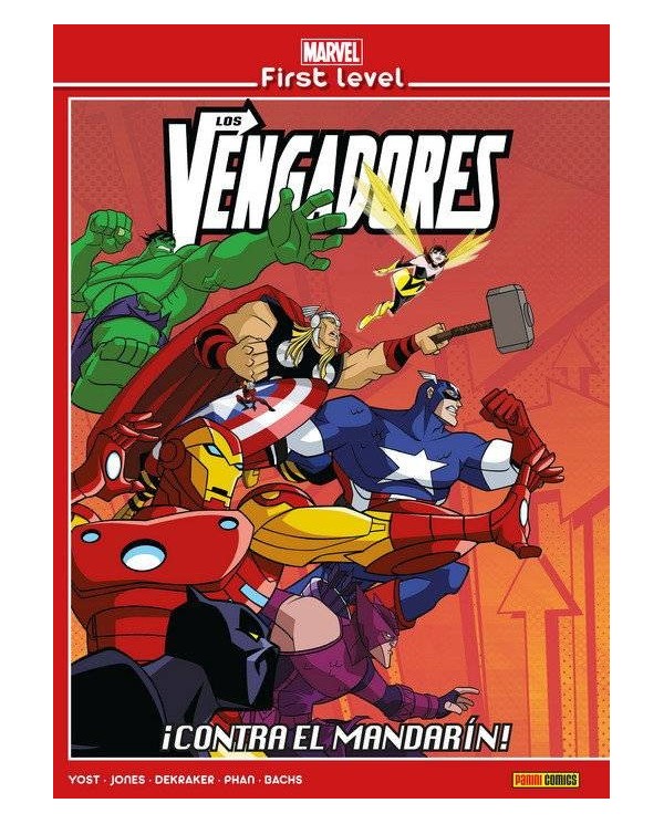 MARVEL FIRST LEVEL 03. LOS VENGADORES: ¡CONTRA EL MANDARIN!