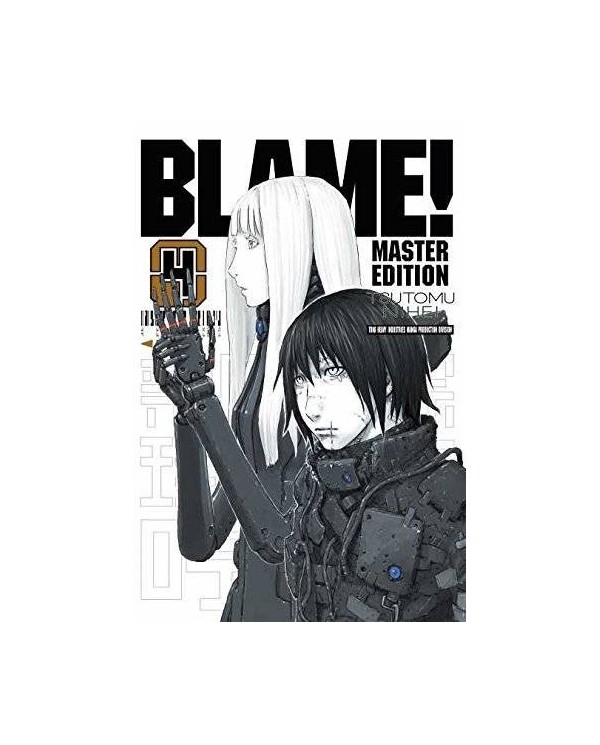 BLAME! MASTER EDITION 4