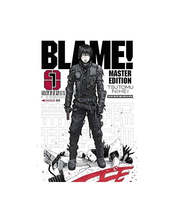 BLAME! MASTER EDITION 1