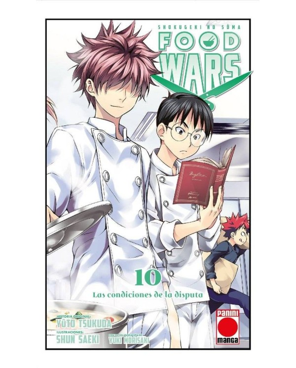 FOOD WARS 10 (COMIC)